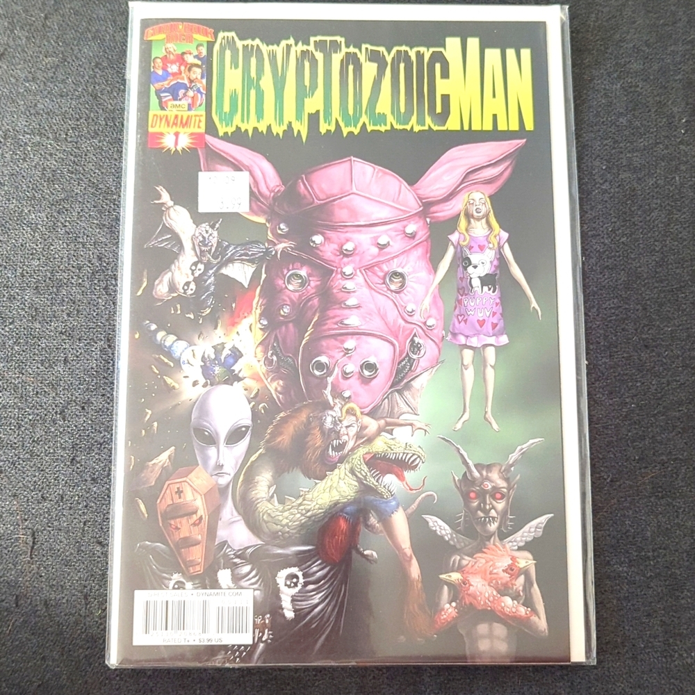 Cryptozoic Man #1 Comic US Direct Sales Edition